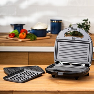 Homend Toastbuster 1322H Tost Makinesi Siyah görseli 2