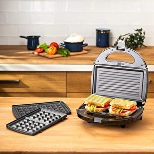 Homend Toastbuster 1322H Tost Makinesi Siyah görseli 4
