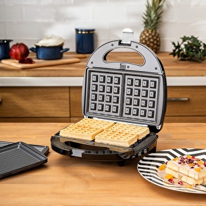 Homend Toastbuster 1322H Tost Makinesi Siyah görseli 6