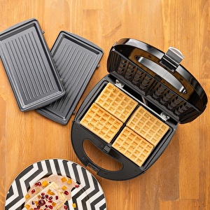 Homend Toastbuster 1322H Tost Makinesi Siyah görseli 7