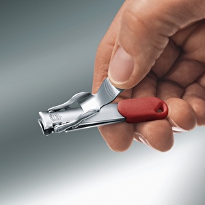 Victorinox Tırnak Makası Kırmıızı Blister VT8 2050B1 görseli 5