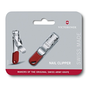 Victorinox Tırnak Makası Kırmıızı Blister VT8 2050B1 görseli 6