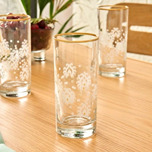 Karaca Derya 6'lı Meşrubat Bardağı 380 ml görseli 5