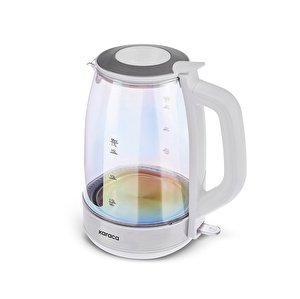 Karaca ShinyGlass K20 2200W Su Isıtıcısı Opal görseli 8