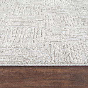 Kaşmir Halı 7/24 Buena Bella White 200x290 cm görseli 5