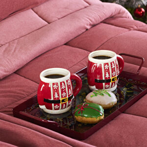 Karaca New Year Jacket Mug 480 ml görseli 1