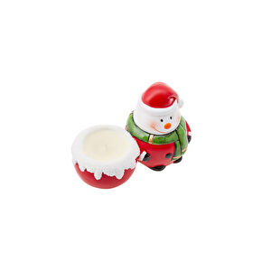 Karaca Home Snoeman Tealight Mumlu Mumluk görseli 1