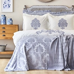 Karaca Home Adrienne Gri 10 Parça Fine Çeyiz Seti görseli 1