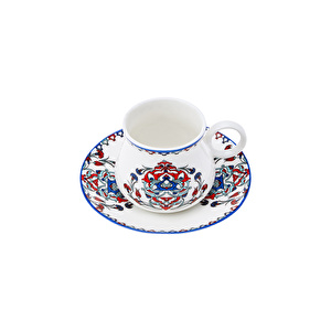 Karaca Hattat 6 Kişilik Kahve Fincanı Takımı 90 ml görseli 7