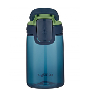 Contigo Gizmo Sip Blueberry Green Apple Mavi Suluk 420 ml görseli 3