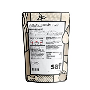 SAF NUTRITION BEZELYE PROTEİNİ TOZU 100 G görseli 2