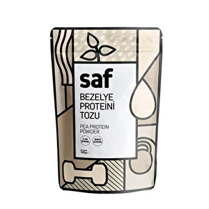 SAF NUTRITION BEZELYE PROTEİNİ TOZU 100 G görseli 1