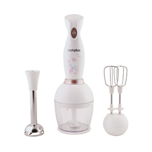 Cookplus Midimix Blender Set Krem Gold Moms Kitchen görseli 1