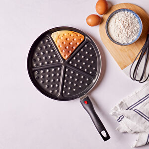 Karaca Talia Waffle Tavası/Kek Kalıbı 26 cm görseli 1