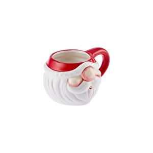 Karaca New Year Yılbaşı Kabartmalı Kupa 450 ml görseli 5