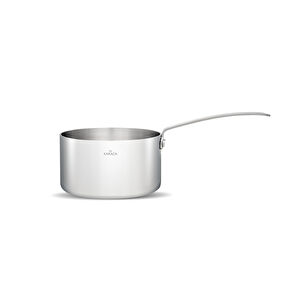 Karaca Powersteel 3Ply 316+ İndüksiyon Tabanlı Çelik Petekli Mini Sütlük/Sosluk 10 Cm