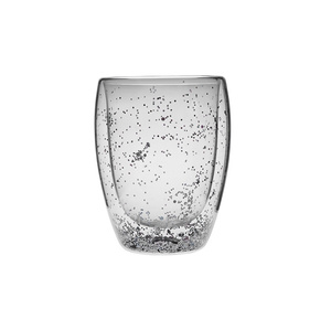 Karaca Pia Silver Glitter Su Bardağı 350 ml görseli 4
