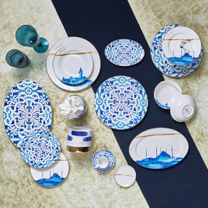 Karaca X İst Collection İstanbul Yarımada Tabak 30 cm görseli 6