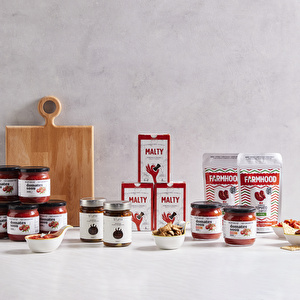 Malty Domatesli ve Haşhaşlı Tahıl Kraker 40 gr görseli 3