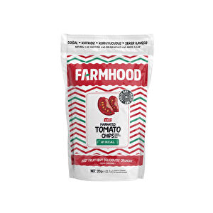 Farmhood Marine Domates Cipsi 20 gr görseli 1