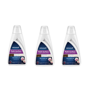 Bissell Crosswave 3'lü Tüm Yüzeylerde Kullanıma Uygun Deterjan Paketi 1 Litre görseli 1