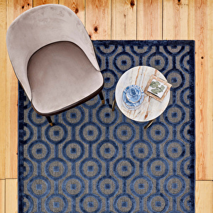 Kaşmir Halı 7/24 İskandinav Bering 80x300 cm görseli 1