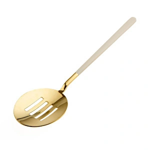 Jumbo Paint Cream Gold 5 Parça Servis Takımı görseli 3
