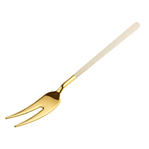Jumbo Paint Cream Gold 5 Parça Servis Takımı görseli 4