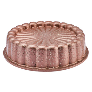 Emsan Mira Golden Pink Tart Kalıbı 26 cm görseli 2