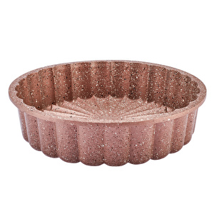 Emsan Mira Golden Pink Tart Kalıbı 26 cm görseli 3