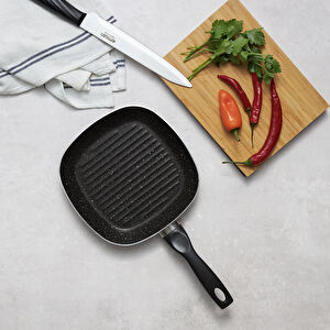 Emsan Mini Bonfile Grill Tava 18 cm görseli 1