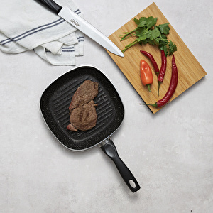 Emsan Mini Bonfile Grill Tava 18 cm görseli 2
