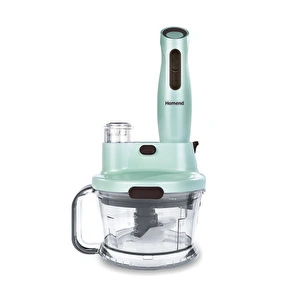 Homend Vintage Functionall 2836H Mutfak Robotu Yeşil görseli 2