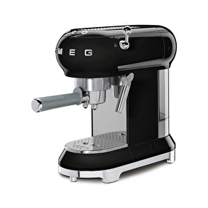Smeg Espresso Kahve Makinesi Black Ecf01bleu görseli 5