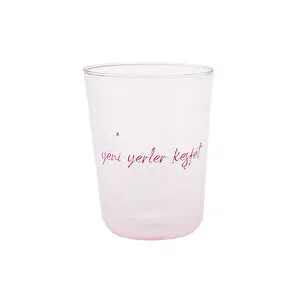 Karaca To Do Su Bardağı Pembe 350 Ml görseli 1