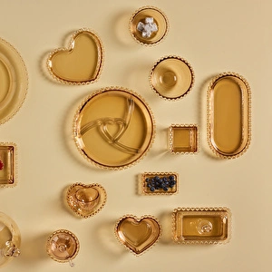 Karaca Glory Amber Çerezlik 8 cm görseli 3