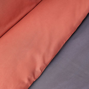 Karaca Home Basic Tek Kişilik Nevresim Takımı Antrasıt-Terra Cota  görseli 6