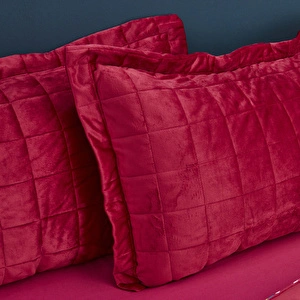 Karaca Home Audrey Çift Kişilik Luxury Comfort Set Fuşya görseli 4