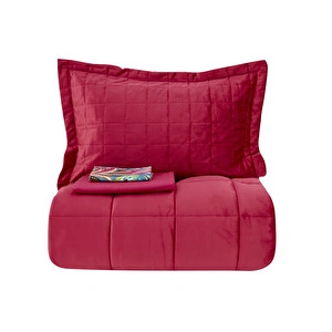 Karaca Home Audrey Çift Kişilik Luxury Comfort Set Fuşya görseli 5