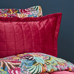 Karaca Home Audrey Çift Kişilik Luxury Comfort Set Fuşya görseli 6