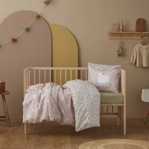 Karaca Home Lovely Sheep Bebek Nevresim Takımı görseli 1
