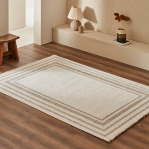 Kaşmir Halı 7/24 İskandinav Elegance Cenova Gri 120x180 cm