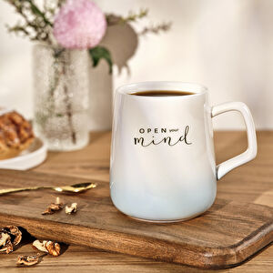 Emsan Positive Vibes Kupa 370 ml Yeşil görseli 1