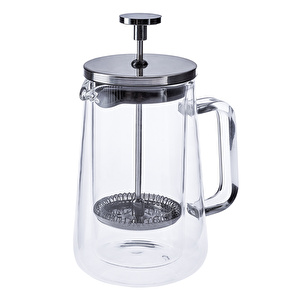 Emsan Double Glass French Press 350 ml görseli 4