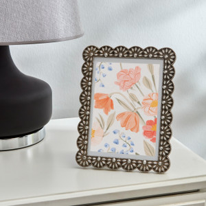 Karaca Home Allison Fotoğraf Çerçevesi Gold 16x21 cm