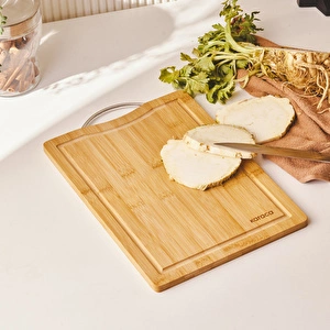 Karaca Owen Rectangle Small Bambu Kesme Tahtası görseli 4