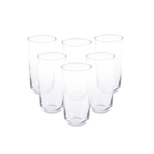 Karaca Krs 6lı Meşrubat Bardağı 370 Ml görseli 1