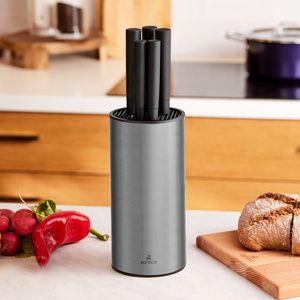 Karaca Roscar Inox Standlı 6 Parça Bıçak Seti görseli 1