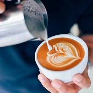 GEFU Barista Paslanmaz Çelik Süt Potu 350 ml görseli 3