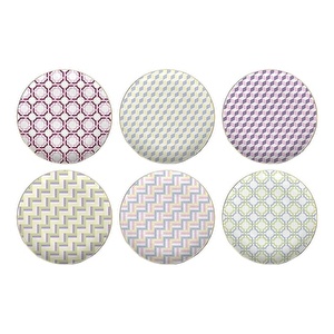 Baci Milano Firenze 6'lı Tatlı Tabağı 21 cm görseli 1
